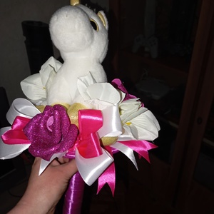  Óvis ballagó csokor - otthon & életmód - virágdekoráció - virágok - virágcsokor - Meska.hu