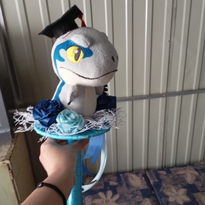 Ballagó csokor (Óvis) - otthon & életmód - virágdekoráció - virágok - virágcsokor - Meska.hu