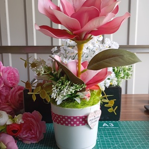 Magnolia asztalidísz , Otthon & Életmód, Dekoráció, Asztal és polc dekoráció, Asztaldísz, Mindenmás, MESKA