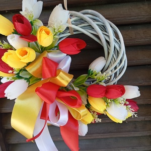 Tulipánok kopogtató - Meska.hu
