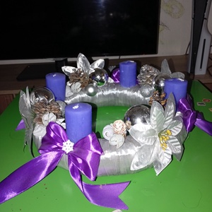 Adventi koszorú , Karácsony, Adventi díszek, Adventi koszorú, , MESKA