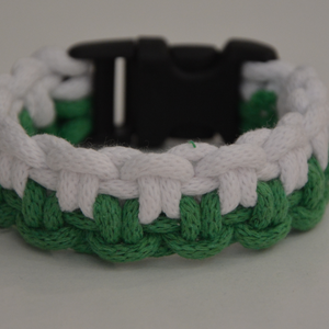 Női macrame karkötő - Meska.hu
