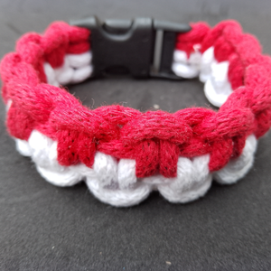 Női macrame karkötő - ékszer - karkötő - fonott karkötő - Meska.hu