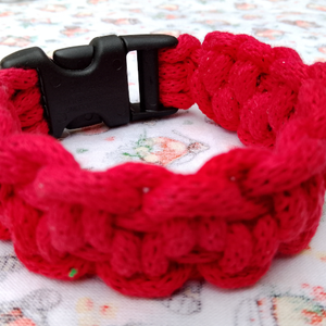 Női macrame karkötő - ékszer - karkötő - fonott karkötő - Meska.hu
