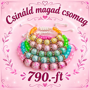 Csináld magad karkötő  790.- Ft - Meska.hu