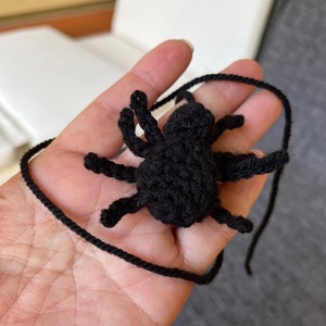 Kézzel készített horgolt pók - otthon & életmód - dekoráció - halloween - halloweeni figurák - Meska.hu