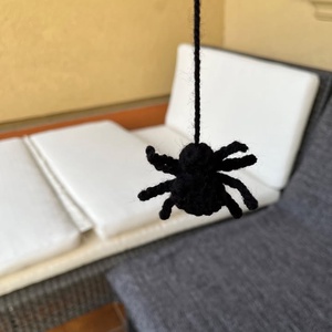 Kézzel készített horgolt pók - otthon & életmód - dekoráció - halloween - halloweeni figurák - Meska.hu