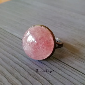 Eperkvarc gyűrű - ékszer - gyűrű - kerek gyűrű - Meska.hu