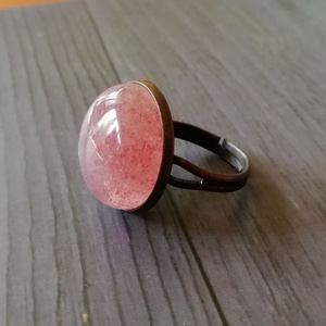 Eperkvarc gyűrű - ékszer - gyűrű - kerek gyűrű - Meska.hu