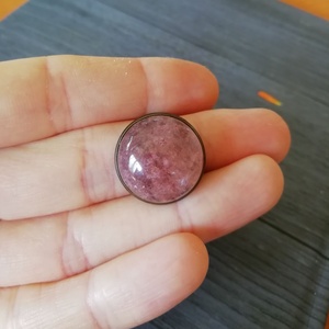 Eperkvarc gyűrű - ékszer - gyűrű - kerek gyűrű - Meska.hu