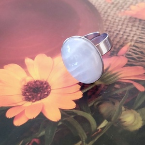 Szivárványos holdkő acél gyűrű - ékszer - gyűrű - szoliter gyűrű - Meska.hu Szivárványos holdkő acél gyűrű - ékszer - gyűrű - szoliter gyűrű - Meska.hu