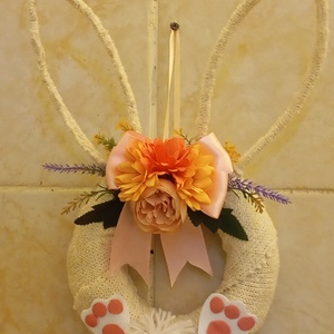 Húsvéti ajtódiszek kopogtató  - Meska.hu