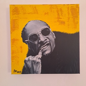 Snoop Dogg festmény - Meska.hu