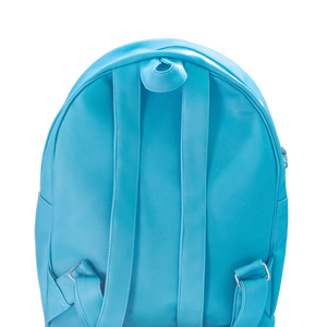 Világoskék hátizsák anya-lánya mintával - táska & tok - hátizsák - hátizsák - Meska.hu