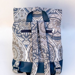 Mandalás hátizsák - táska & tok - hátizsák - hátizsák - Meska.hu