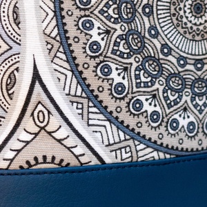 Mandalás hátizsák - táska & tok - hátizsák - hátizsák - Meska.hu