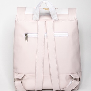 Babarózsaszín anyukás hátizsák - táska & tok - hátizsák - hátizsák - Meska.hu