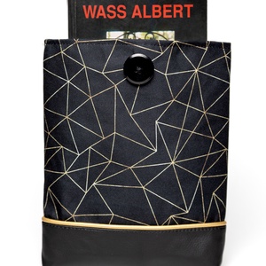 Könyvtok geometrikus mintával - könyv & zene - könyvtok - Meska.hu