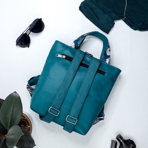 Margarétás, kis méretű hátizsák - táska & tok - hátizsák - kishátizsák - Meska.hu