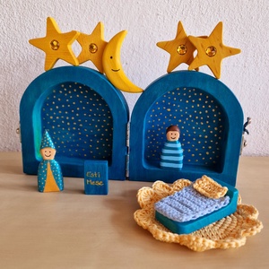 Esti Mese Minivilág  - játék & sport - készségfejlesztő és logikai játék - montessori szivárvány, waldorf játékok - Meska.hu