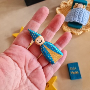 Esti Mese Minivilág  - játék & sport - készségfejlesztő és logikai játék - montessori szivárvány, waldorf játékok - Meska.hu