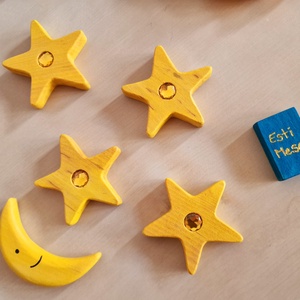 Esti Mese Minivilág  - játék & sport - készségfejlesztő és logikai játék - montessori szivárvány, waldorf játékok - Meska.hu