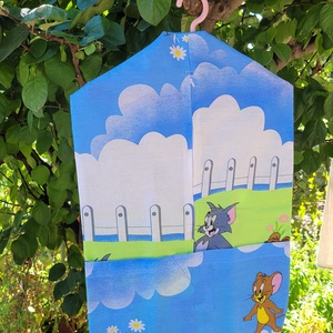 Tom  és Jerry ovis zsák UTOLSÓ DARAB - játék & sport - ovis felszerelés - ovis zsák - Meska.hu