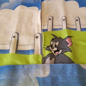 Tom  és Jerry ovis zsák UTOLSÓ DARAB - játék & sport - ovis felszerelés - ovis zsák - Meska.hu