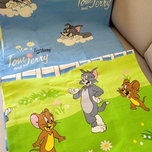 Tom és Jerry- ovis ágyneműszett (paplanhuzat, párna, ajándék kis méretű tornazsák) - Meska.hu