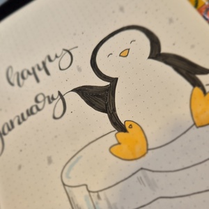 Határidőnapló - kézzel készített, Otthon & Életmód, Papír, írószer, Naptár & Tervező, Fotó, grafika, rajz, illusztráció, Scrapbook, MESKA