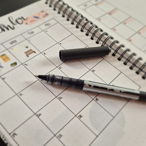 Határidőnapló - kézzel készített - otthon & életmód - papír, írószer - naptár & tervező - Meska.hu