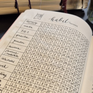 Határidőnapló - kézzel készített - otthon & életmód - papír, írószer - naptár & tervező - Meska.hu