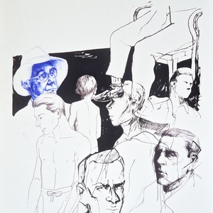 'Dressing Room' � Egyedi giclée-nyomat, Művészet, Grafika & Illusztráció, Művészi nyomat, Fotó, grafika, rajz, illusztráció, MESKA