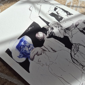 'Dressing Room' � Egyedi giclée-nyomat - művészet - grafika & illusztráció - művészi nyomat - Meska.hu