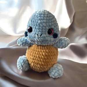 Kai, a kis teknős, Játék & Sport, Plüssállat & Játékfigura, Teknős, Horgolás, MESKA