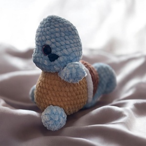 Kai, a kis teknős - játék & sport - plüssállat & játékfigura - teknős - Meska.hu