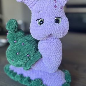 Mila a csiga - játék & sport - plüssállat & játékfigura - csiga - Meska.hu