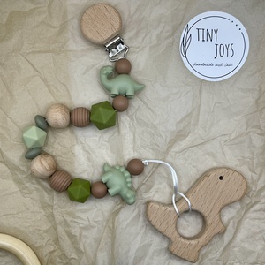 Dínós rágcsalánc, Játék & Sport, 3 éves kor alattiaknak, Rágcsalánc, Gyöngyfűzés, gyöngyhímzés, MESKA