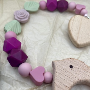 Madárkás rágcsalánc - játék & sport - 3 éves kor alattiaknak - rágcsalánc - Meska.hu