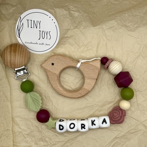 Bogyólugas rágcsalánc , Játék & Sport, 3 éves kor alattiaknak, Rágcsalánc, Gyöngyfűzés, gyöngyhímzés, MESKA