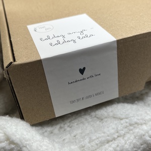 Boldog Anya � Boldog Baba Mini BOX - Hullámok csendje kollekció - játék & sport - babalátogató ajándékcsomag - Meska.hu