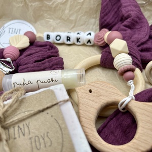 Boldog Anya � Boldog Baba MEDIUM BOX - Ébredő tavasz Kollekció - játék & sport - babalátogató ajándékcsomag - Meska.hu