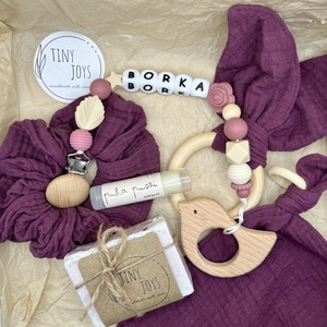 Boldog Anya � Boldog Baba MEDIUM BOX - Ébredő tavasz Kollekció - játék & sport - babalátogató ajándékcsomag - Meska.hu