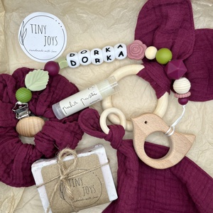 Boldog Anya � Boldog Baba MEDIUM BOX - Bogyólugas kollekció - játék & sport - babalátogató ajándékcsomag - Meska.hu