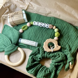 Boldog Anya � Boldog Baba MEDIUM BOX - Erdők zöldje kollekció - Meska.hu