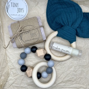 Boldog Anya � Boldog Baba Mini BOX - Hullámok csendje kollekció - játék & sport - babalátogató ajándékcsomag - Meska.hu