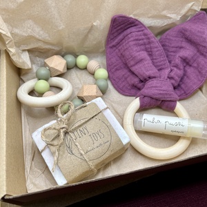 Boldog Anya � Boldog Baba Mini BOX - Ébredő tavasz - friss hajtás kollekció - Meska.hu