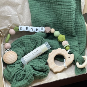 Boldog Anya � Boldog Baba Basic BOX - Erdők zöldje kollekció - Meska.hu