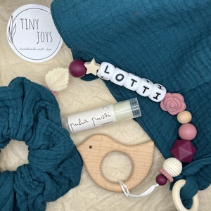 Boldog Anya � Boldog Baba Basic BOX - Aranyló homok kollekció - játék & sport - babalátogató ajándékcsomag - Meska.hu