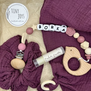 Boldog Anya � Boldog Baba Basic BOX - Ébredő tavasz kollekció - játék & sport - babalátogató ajándékcsomag - Meska.hu